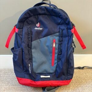 Deuter StepOut 22 Blue and Red Backpack